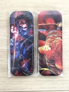 【鬼滅の刃】第五弾KV WEBSHOPくじ C賞 レンチキュラーロング缶バッジ