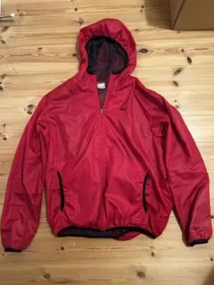 美品　即購入可nikeナイロンジャケットY2K 00s テックLサイズ 赤