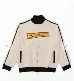 BOYNEXTDOOR ロゴ入り ジャンパーWEGO トラックジャケット
