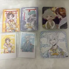 神様はじめました カフェ アクリルコースター コンプリート コンプ ① 神様はじめました カフェ アクリルコースター コンプリート