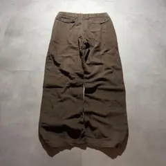 archive corduroy wide pants buggy y2k