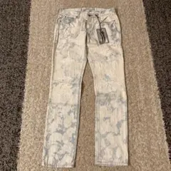 新品未使用　アバクロ　ダメージデニム　Mサイズ