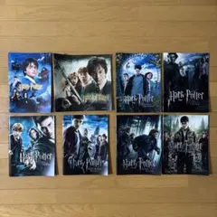 ハリーポッター　Harry Potterシリーズ パンフレット 8冊セット