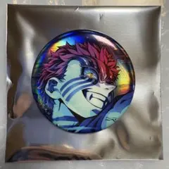 アニプレックス 鬼滅の刃 無限城編 第一章 ホログラム缶バッジ 猗窩座