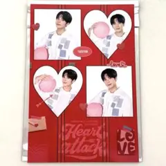 【匿名配送】　テヒョン　4カット フォト　Heart Attack VR