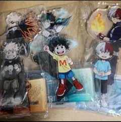 ３点セット　緑谷出久　爆豪勝己　轟焦凍　アクリルスタンド AnimeJapan