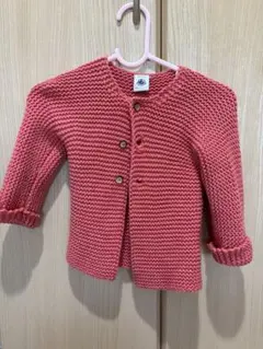 PETIT BATEAU カーディガン 12m