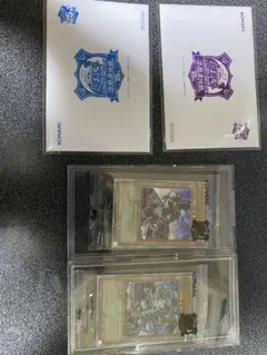 遊戯王東京ドーム 青眼の白龍ブラックマジシャン25thレア 封筒