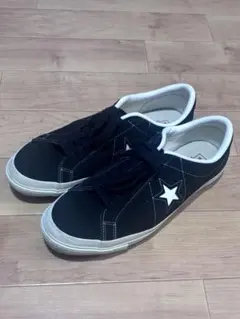 コンバース　ワンスター　スエード　ブラック　29 日本製