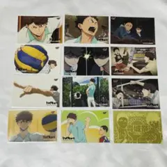 ハイキュー!! 青城祭 ステッカー 及川徹 岩泉一