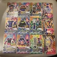 アイカツカード初期　音城セイラ　12枚