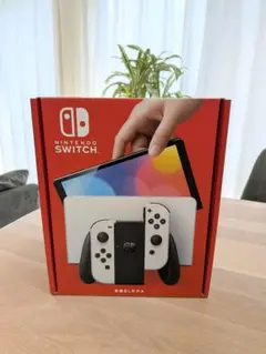 ★Nintendo Switch　本体(有機ELモデル)　箱・付属品セット
