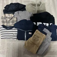【110cm】 子供服 まとめ売り 冬物 男の子