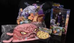 ミュータント・タートルズ クランゲ　ニットキャップ