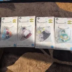一番くじ 僕のヒーローアカデミアアクリルチャーム