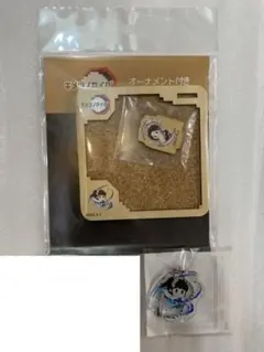 鬼滅の刃　胡蝶しのぶ　栗花落カナヲ　アニプレックス　ドット　コースター　チャーム