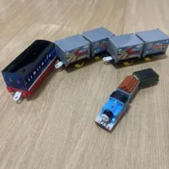 〖最終値下げ〗プラレール 記念コンテナ車 トミカ ロング トーマス セット