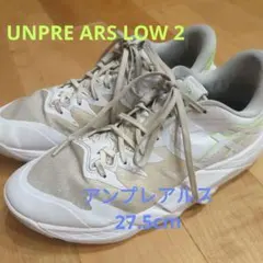ASICS　アンプレアルスlow 27cm ASICS アシックス アンプレ アルス LOW ブラック/ピンクグロー