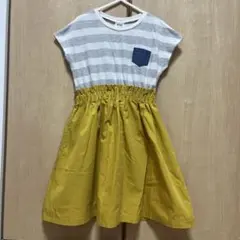 ブリーズ きりかえ ワンピース 130