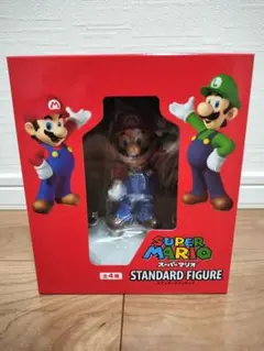即日対応【未開封】スーパーマリオ スタンダードフィギュア