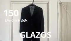 GLAZOS ブラックフォーマルジャケット　 150