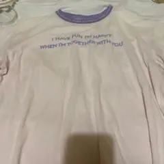 レピピアルマリオピンク Tシャツ M着丈50センチ