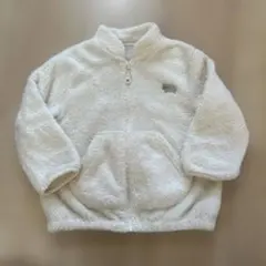 フリースジャケット アイボリー