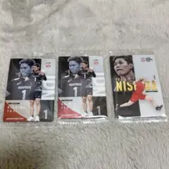 男子バレー ウエハース 西田 ハイキュー カード セット