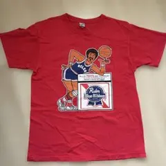 RULER Blue Ribbon プリントTシャツ レッド Lサイズのサムネイル