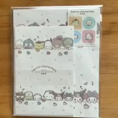 サンリオキャラクターズ　レターセット　サンリオ
