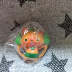 新品未開封★妖怪ウォッチ★ミカンニャン★スイングマスコットキーホルダー