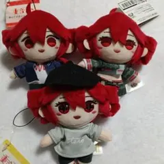 重音テト　ぬいぐるみマスコットvol.2 / 全3種セット