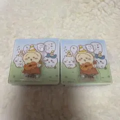 ちいかわ　アクリルシーンクリップ　ちいかわ　ハチワレ　うさぎ　2点セット