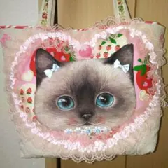 ゆ*ん様 ＊コヤンイサムチョン＊トートバック[クラウディちゃんと春のお出掛け♥]