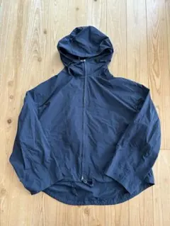 オーシバル ナイロン ジップアップ ショート ジャケット サイズ2(L相当)