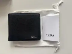 FURLA ブラック 二つ折り財布のサムネイル