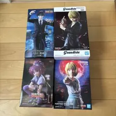 【新品未開封】HUNTER×HUNTER クラピカ　クロロ　マチ　フィギュア