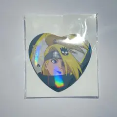 値*認様 NARUTO ナルト サンリオコラボ デイダラ ハート 缶バッジ 値*認様 NARUTO ナルト サンリオコラボ デイダラ ハート 缶バッジ