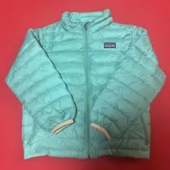 Patagonia キッズ 中綿ジャケット 4T ミントグリーンのサムネイル