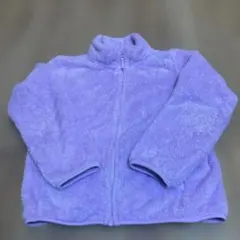 ユニクロフリースジャケット サイズ140