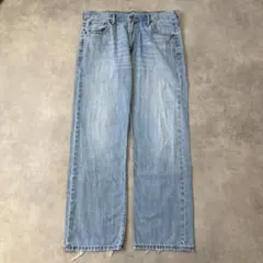 リーバイス569 Levis W36 ブルーデニム 青 古着 ボトム 19524