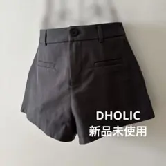未着用DHOLIC グレー ショートパンツ フロントボタン付きのサムネイル