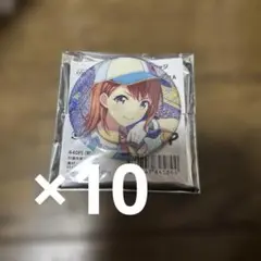 プロセカ グリッター缶バッジ 28a 花里みのり