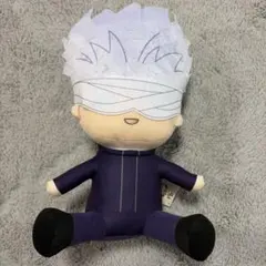 今だけ値下げ中！【美品】劇場版呪術廻戦0 きゅるまる五条悟 超ビッグぬいぐるみ