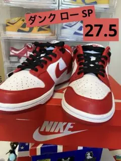 2026年最新】NIKE DUNK LOW SP white university redの人気アイテム 