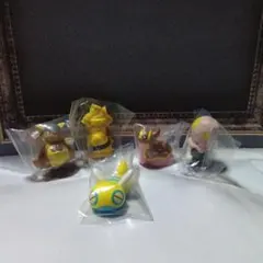 ★【可愛い〜！】★【ポケモンキッズ】★ ★【個性的な５体☆勢揃い】