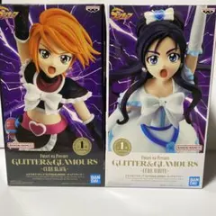 ふたりはプリキュア GLITTER&GLAMOURS ブラック&ホワイトセット