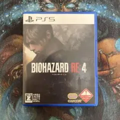 PS5 バイオハザード RE:4 通常版