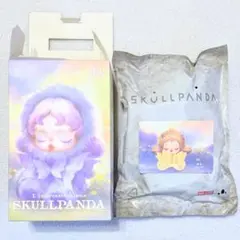 SKULLPANDA L’impressionnisme(Teakwood)