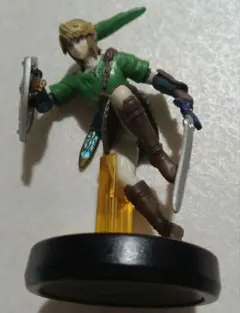 ドットリンク amiibo ゼルダの伝説 リンク 初代 - メルカリ